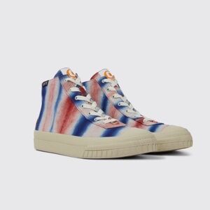 Camper x EFI Multicolored organic cotton sneakers